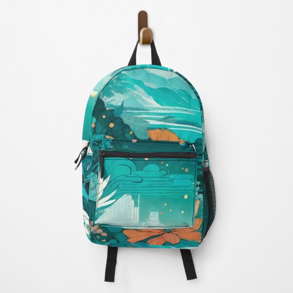 Item preview, Etched in Turquoise Hues designed and sold by MatrixTattoo.