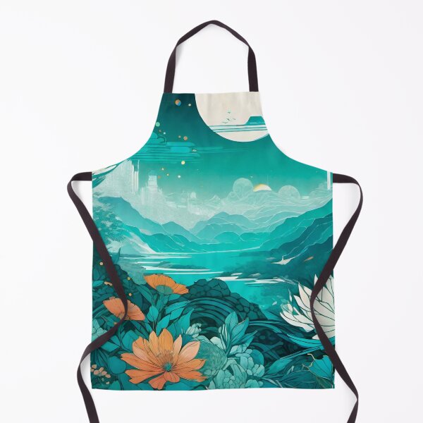 Item preview, Etched in Turquoise Hues designed and sold by MatrixTattoo.