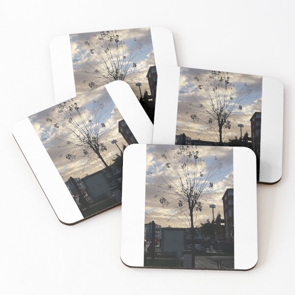 Item preview, tree and sky designed and sold by Bahar Bayram.
