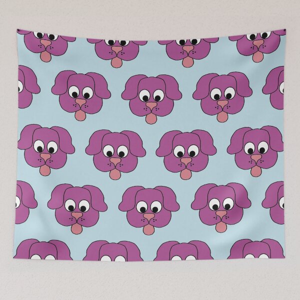 Item preview, funny dog pattern designed and sold by azet-art.