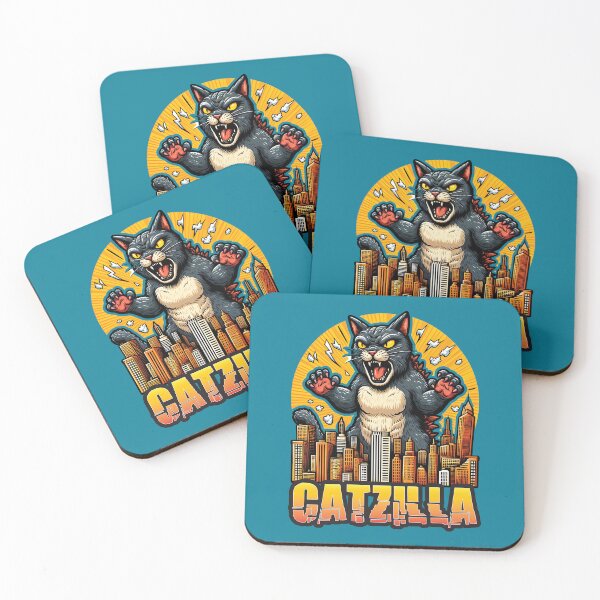 Item preview, Catzilla S01 D28 designed and sold by Houerd.
