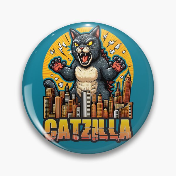 Item preview, Catzilla S01 D28 designed and sold by Houerd.