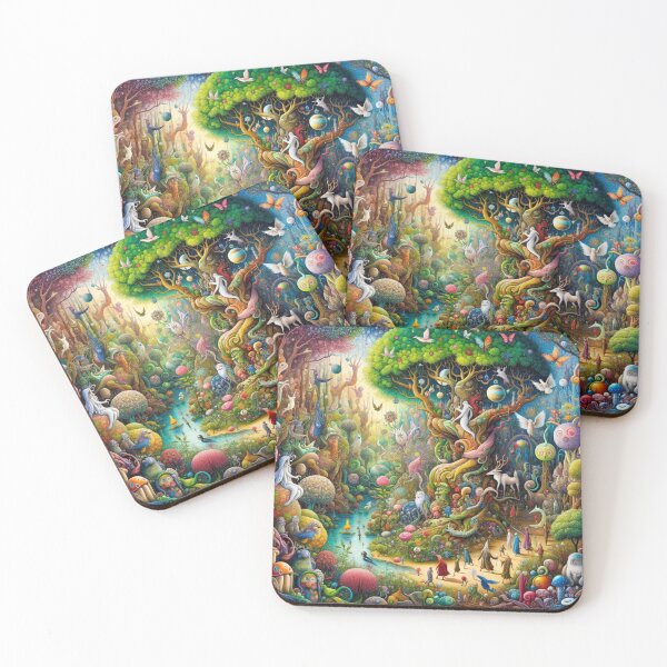 Item preview, Enchanted Nature designed and sold by BestArtByArvind.