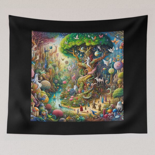 Item preview, Enchanted Nature designed and sold by BestArtByArvind.