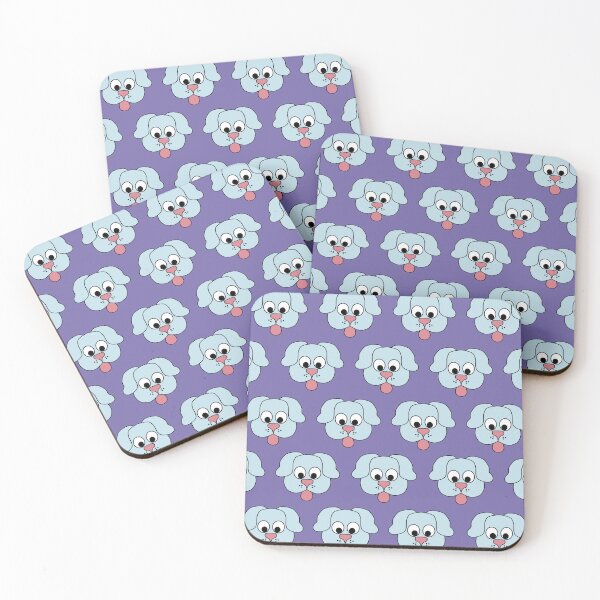 Item preview, funny dog pattern designed and sold by azet-art.