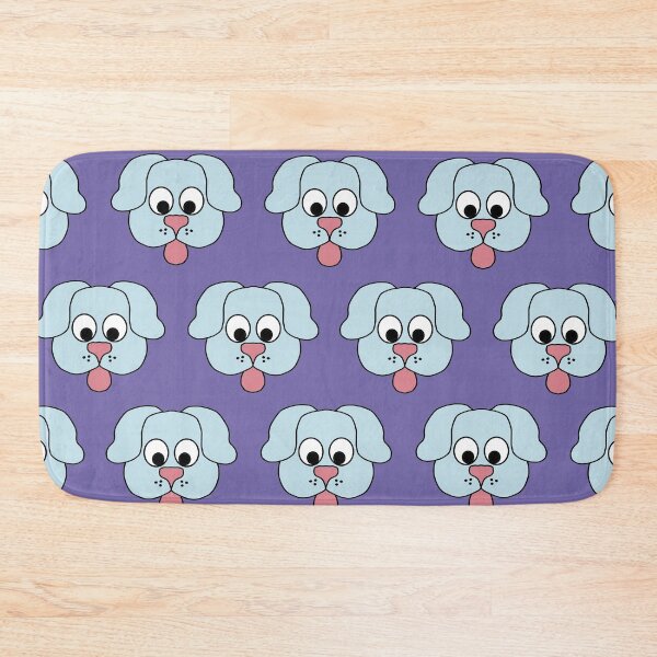 Item preview, funny dog pattern designed and sold by azet-art.