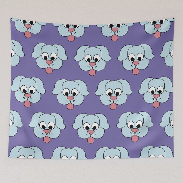 Item preview, funny dog pattern designed and sold by azet-art.