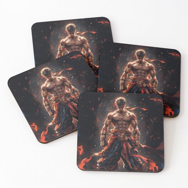 Item preview, Muay Thai Warrior Art designed and sold by blindninja.