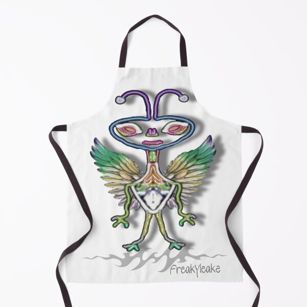 Item preview, FUNNY ALIEN WITH WINGS designed and sold by inarausch2023.