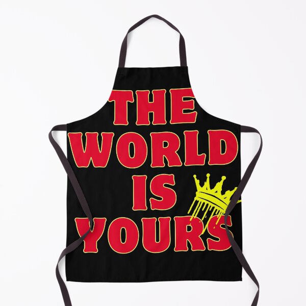 Item preview, The World Is Yours designed and sold by Burkae.