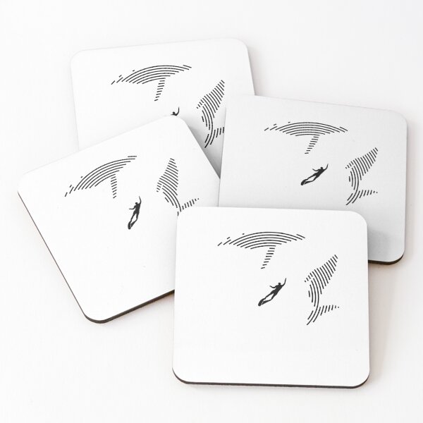 Item preview, Diving with whales designed and sold by theOrangeHippo.
