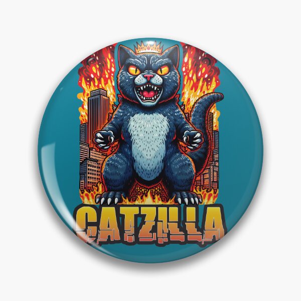 Item preview, Catzilla S01 D29 designed and sold by Houerd.