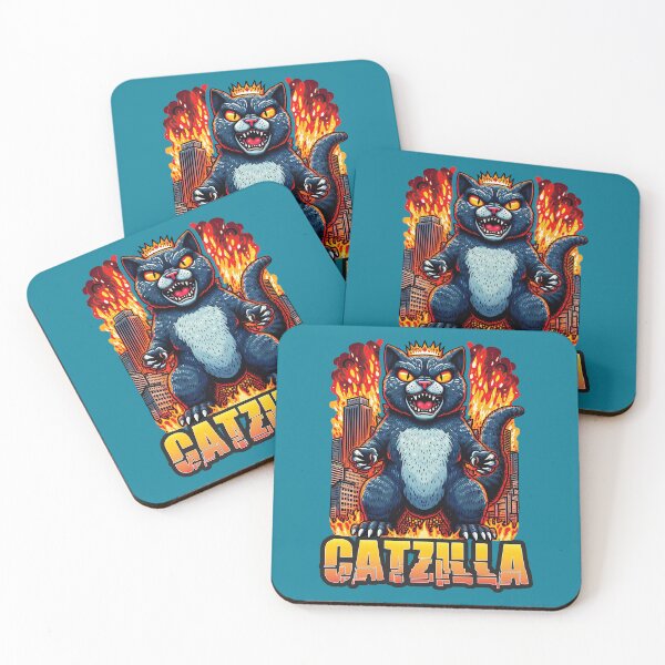 Item preview, Catzilla S01 D29 designed and sold by Houerd.