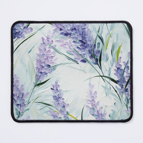 Item preview, Lavender Tile 09: Purple Haze on Fragrant Spikes and Fields of Violet Perfume designed and sold by TheBrainArt.