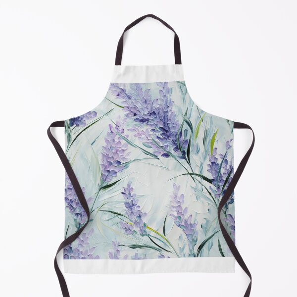 Item preview, Lavender Tile 09: Purple Haze on Fragrant Spikes and Fields of Violet Perfume designed and sold by TheBrainArt.