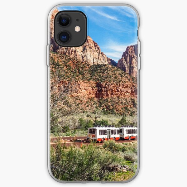Zion National Park iPhone Soft Case
