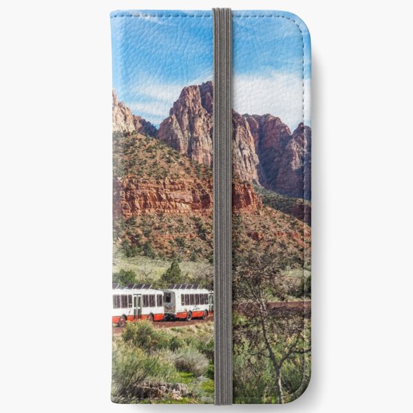 Zion National Park iPhone Wallet