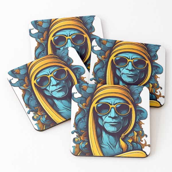 Item preview, Banana Bliss: Hippy Mania designed and sold by WAUZ.