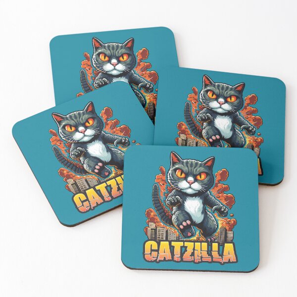 Item preview, Catzilla S01 D30 designed and sold by Houerd.