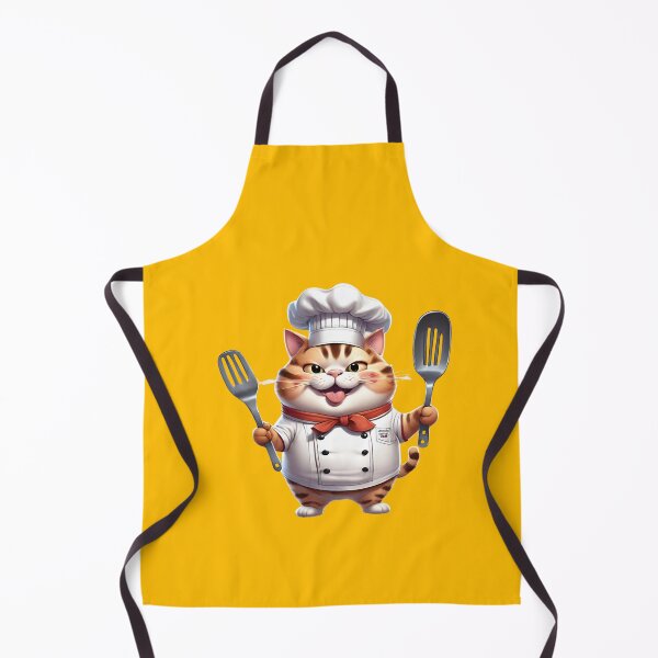 Item preview, Chubby Kitty Cat Chef designed and sold by Keffy.