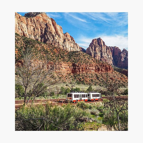 Zion National Park Photographic Print