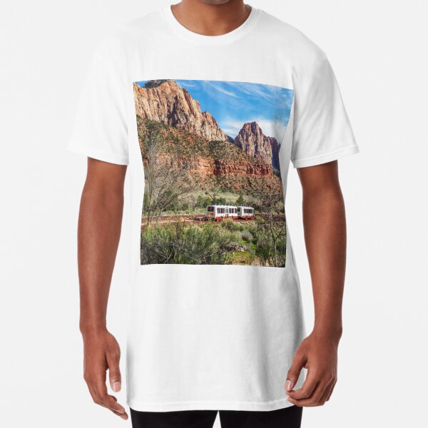 Zion National Park Long T-Shirt