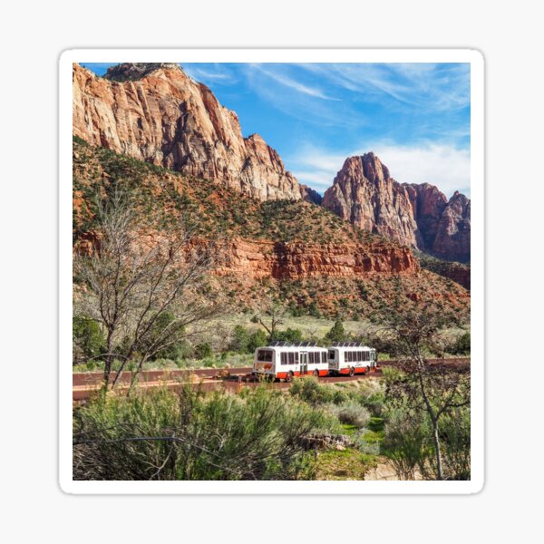 Zion National Park Sticker