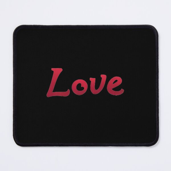 Item preview, Love Heart Red Typography Valentines Day Gift designed and sold by StarStudio360.