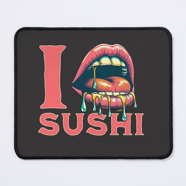 Item preview, I LOVE SUSHI designed and sold by Retro-Rebellion.