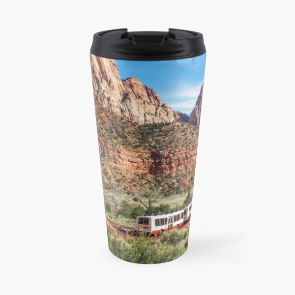 Zion National Park Travel Mug