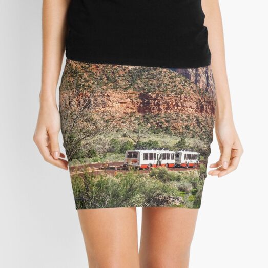 Zion National Park Mini Skirt