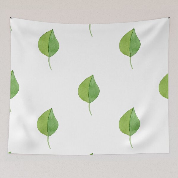 Item preview, Waterolor cute green leaf designed and sold by VadimFromm.