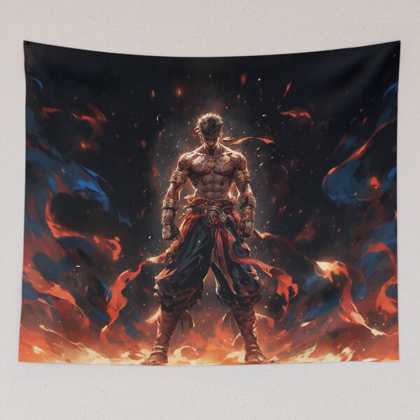 Item preview, Muay Thai Warrior Art designed and sold by blindninja.