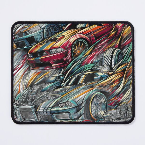 Item preview, Velocity Vortex: Automotive Adrenaline designed and sold by templeofatro.