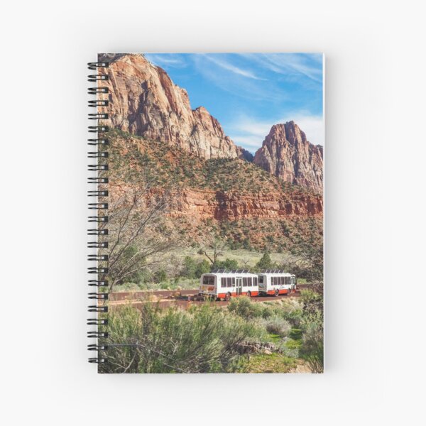 Zion National Park Spiral Notebook
