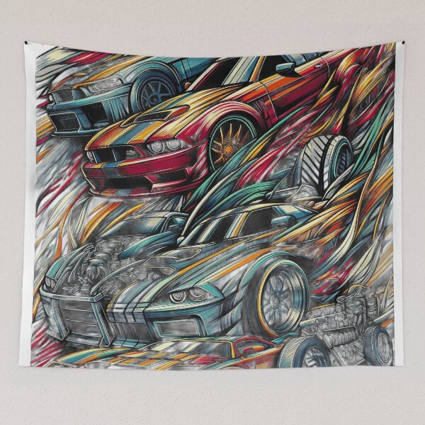 Item preview, Velocity Vortex: Automotive Adrenaline designed and sold by templeofatro.