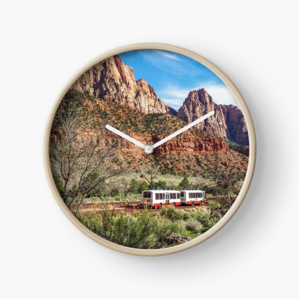 Zion National Park Clock