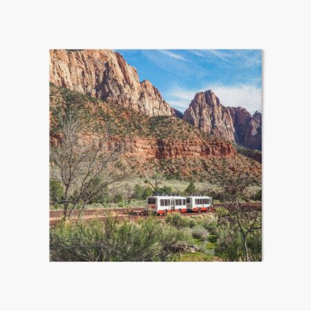 Zion National Park Art Board Print