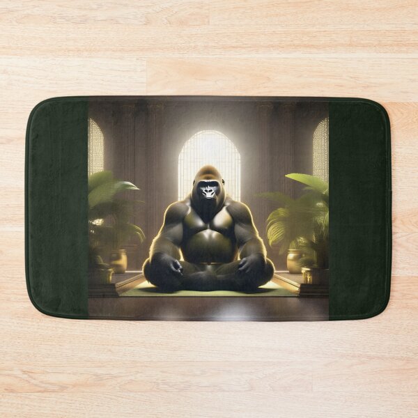 Item preview, nature gorilla designed and sold by DigiArtFusion.