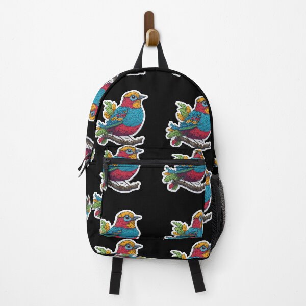 Item preview, colorful bird designed and sold by FINCAN1.