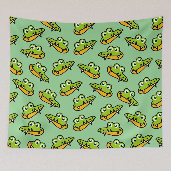 Item preview, Crocodile Stickers Pack designed and sold by ShamblesShirts.