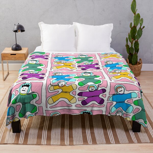 Item preview, Astronauts Caught by Liquid Monster on the Pink Planet designed and sold by zzzozzo.