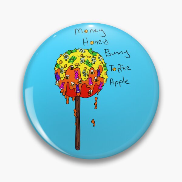 Item preview, Money, Honey, Bunny, Toffee Apple designed and sold by MickeyLaLa.