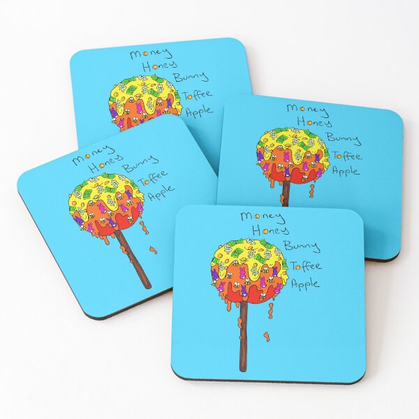Item preview, Money, Honey, Bunny, Toffee Apple designed and sold by MickeyLaLa.