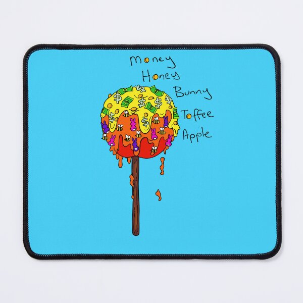 Item preview, Money, Honey, Bunny, Toffee Apple designed and sold by MickeyLaLa.