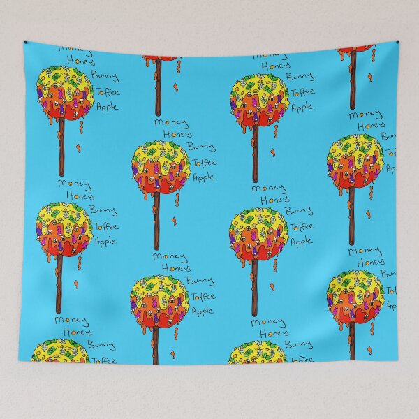 Item preview, Money, Honey, Bunny, Toffee Apple designed and sold by MickeyLaLa.