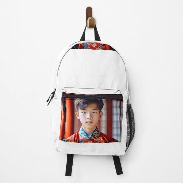Item preview, Handsome Asian Boy In A Traditional Dress designed and sold by JoyPhotoArt.