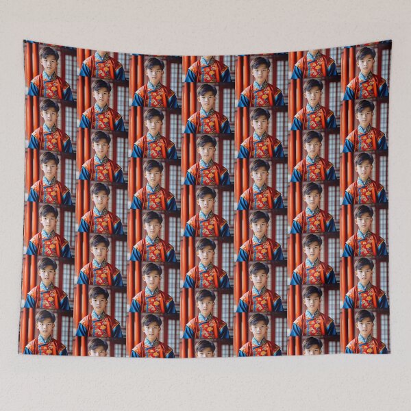 Item preview, Handsome Asian Boy In A Traditional Dress designed and sold by JoyPhotoArt.