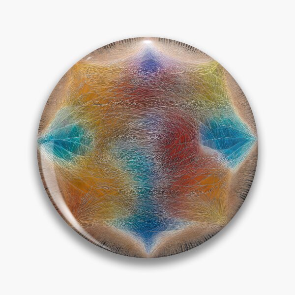 Item preview, Multihued Crest designed and sold by Zenvo.