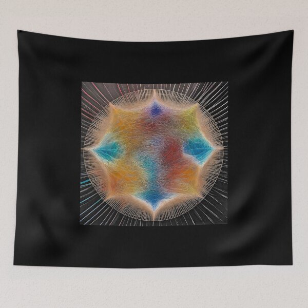 Item preview, Multihued Crest designed and sold by Zenvo.